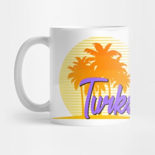 Life's a Beach: Turks & Caicos Mug